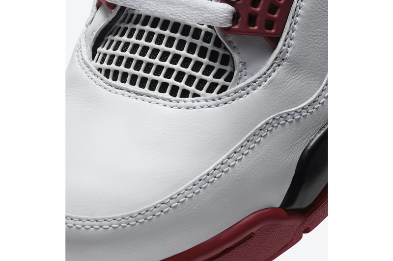 Air Jordan 4 OG 经典配色「Fire Red」官方图辑、发售情报公开 | Hypebeast