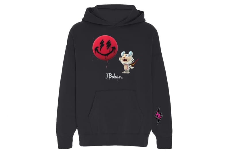 jbalvin 村上隆 WEBショップにてJ Balvin x TMのコラボグッズを販売いたします