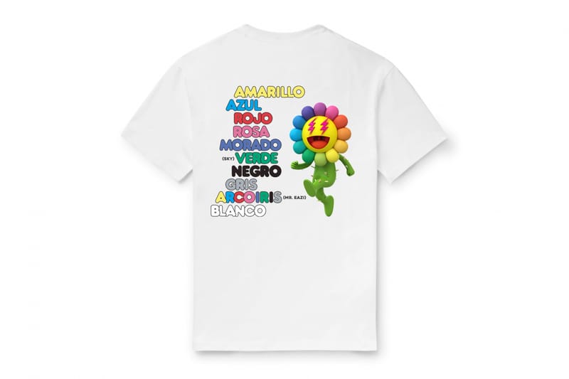 j balvin 村上隆 20SS J Balvin x Takashi Murakami 村上 隆 パーカー プルオーバ
