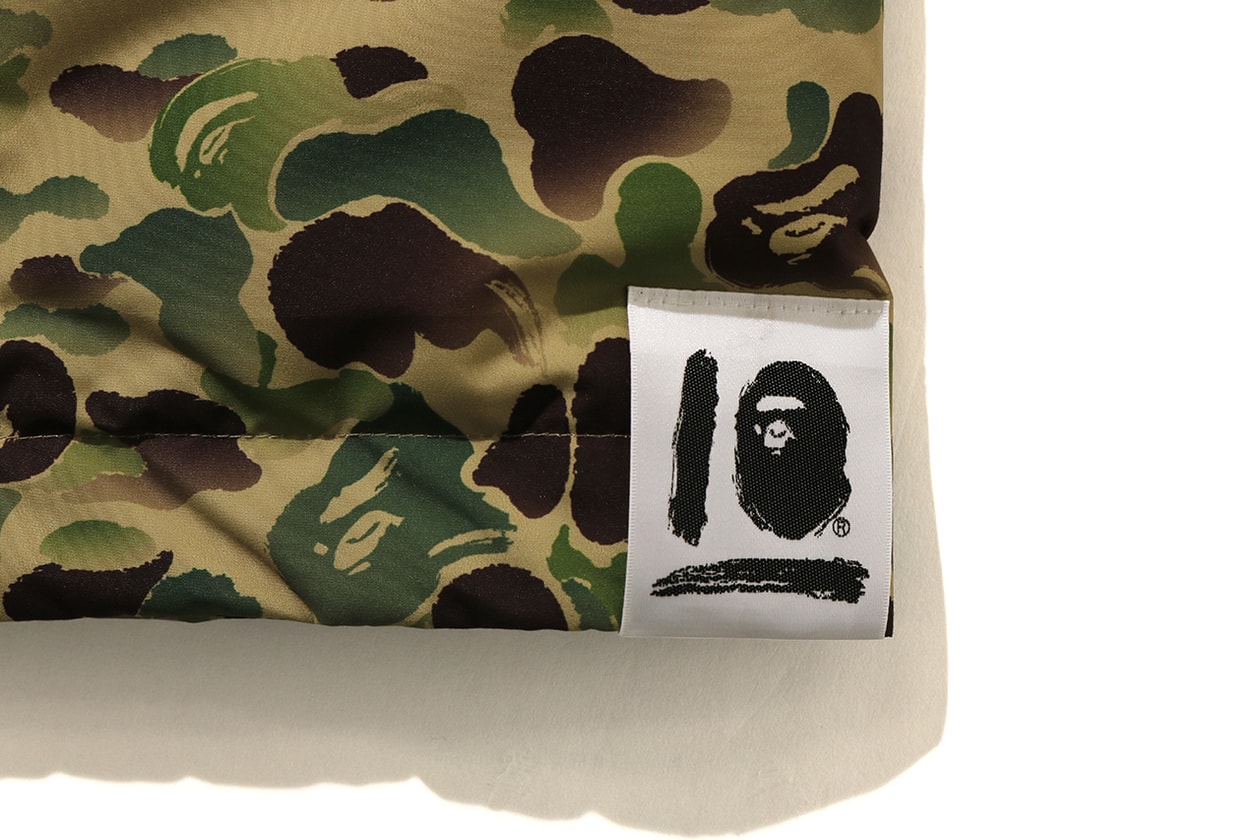 BAPE STORE® 中国 10 周年限定系列即将发售 | Hypebeast