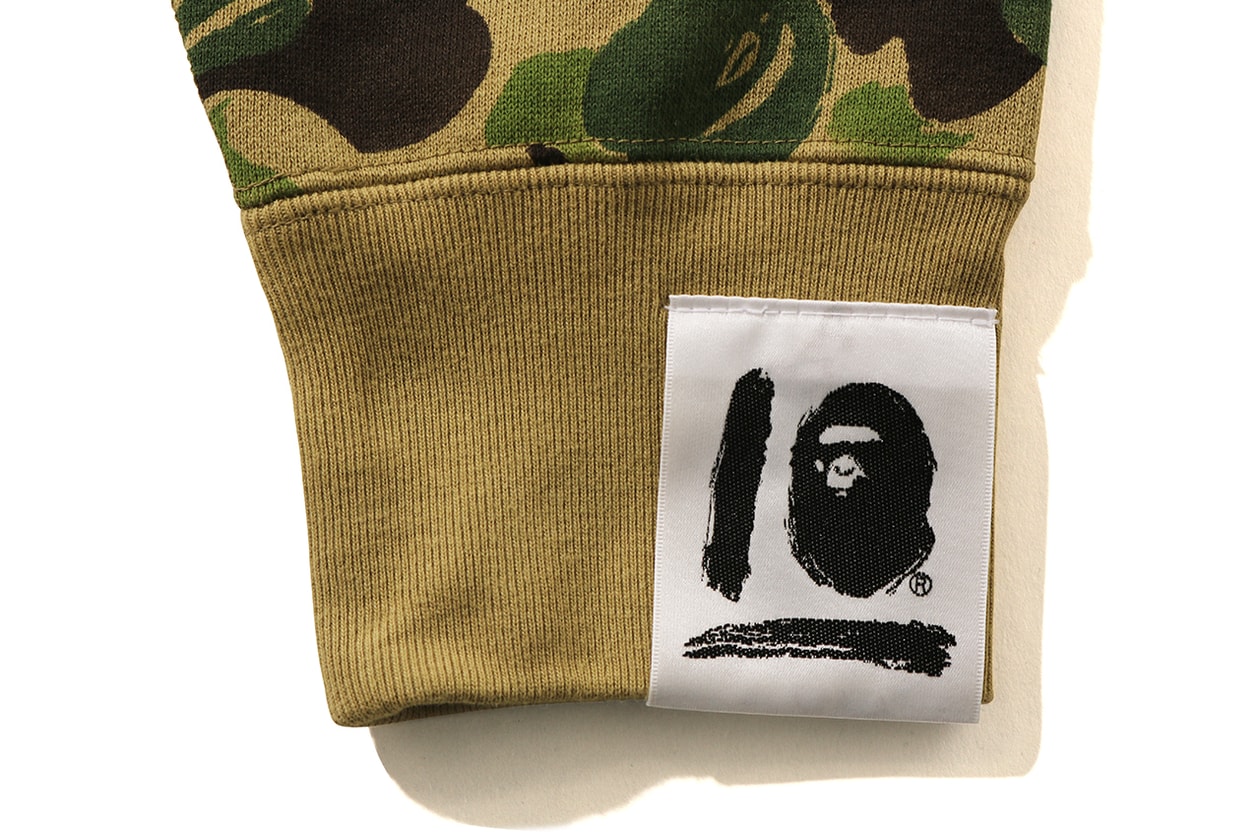 BAPE STORE® 中国 10 周年限定系列即将发售 | Hypebeast