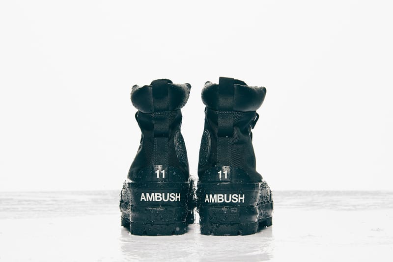 AMBUSH コンバース　コラボ Converse x AMBUSH | First Look — CNK Daily (ChicksNKicks)