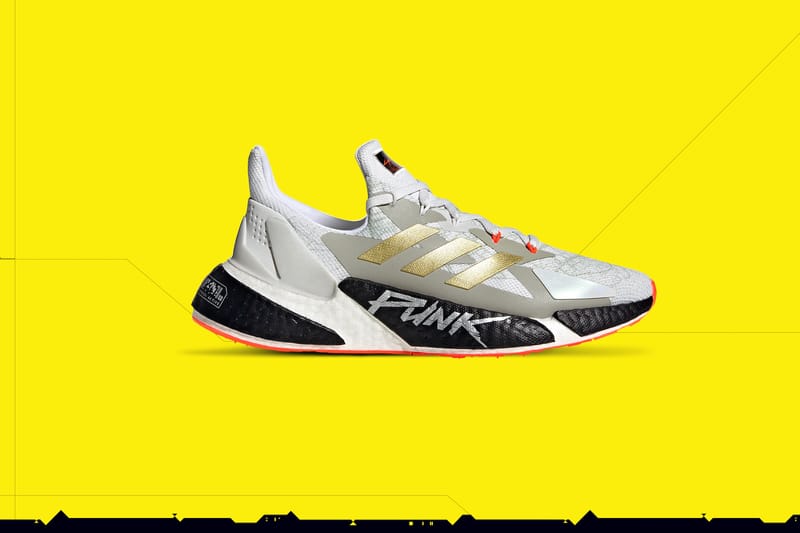 adidas 携手《Cyberpunk 2077》推出X9000 联名鞋款系列| Hypebeast