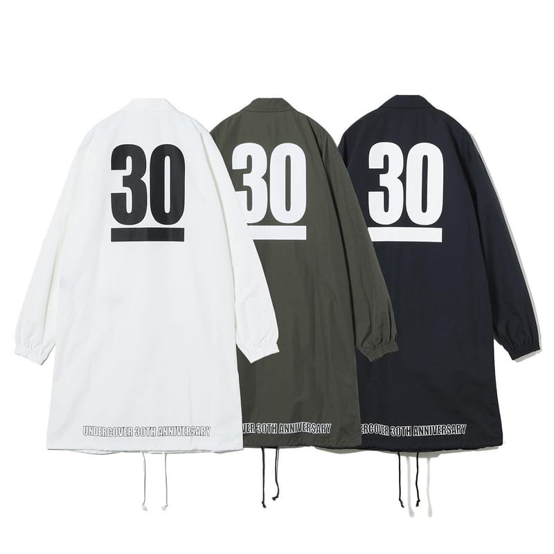 UNDERCOVER 品牌30 周年纪念系列即将开放预购| Hypebeast
