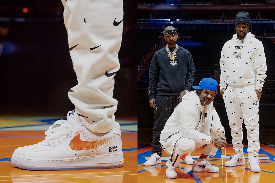 Nike x KITH x New York Knicks 最新三方联名系列正式登场 | Hypebeast