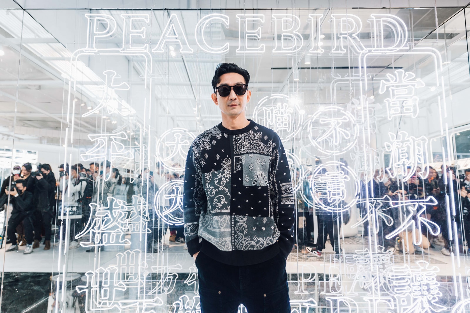 创造者李灿森把传统中国元素用潮流语言表达出来有太多学问