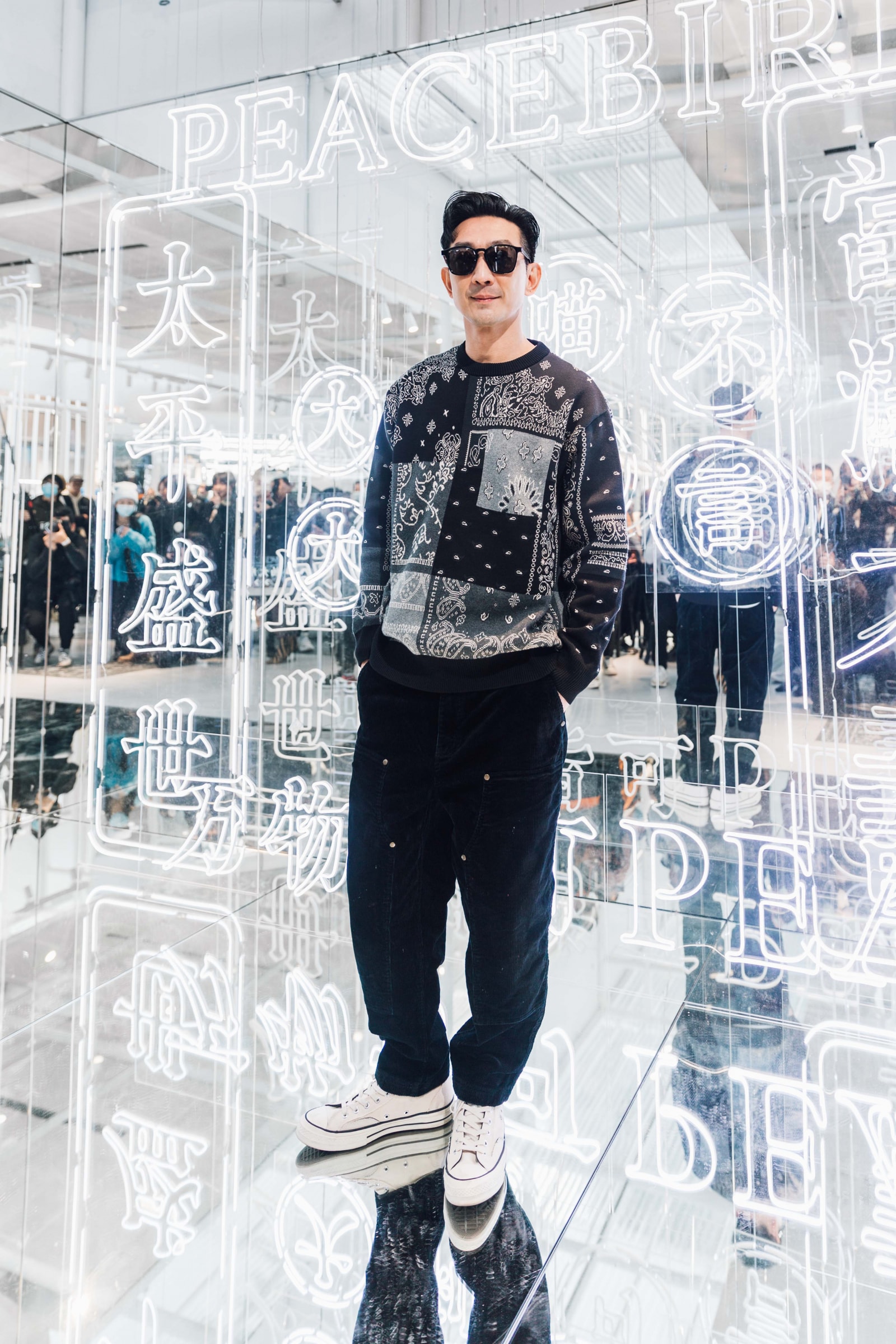 创造者李灿森把传统中国元素用潮流语言表达出来有太多学问