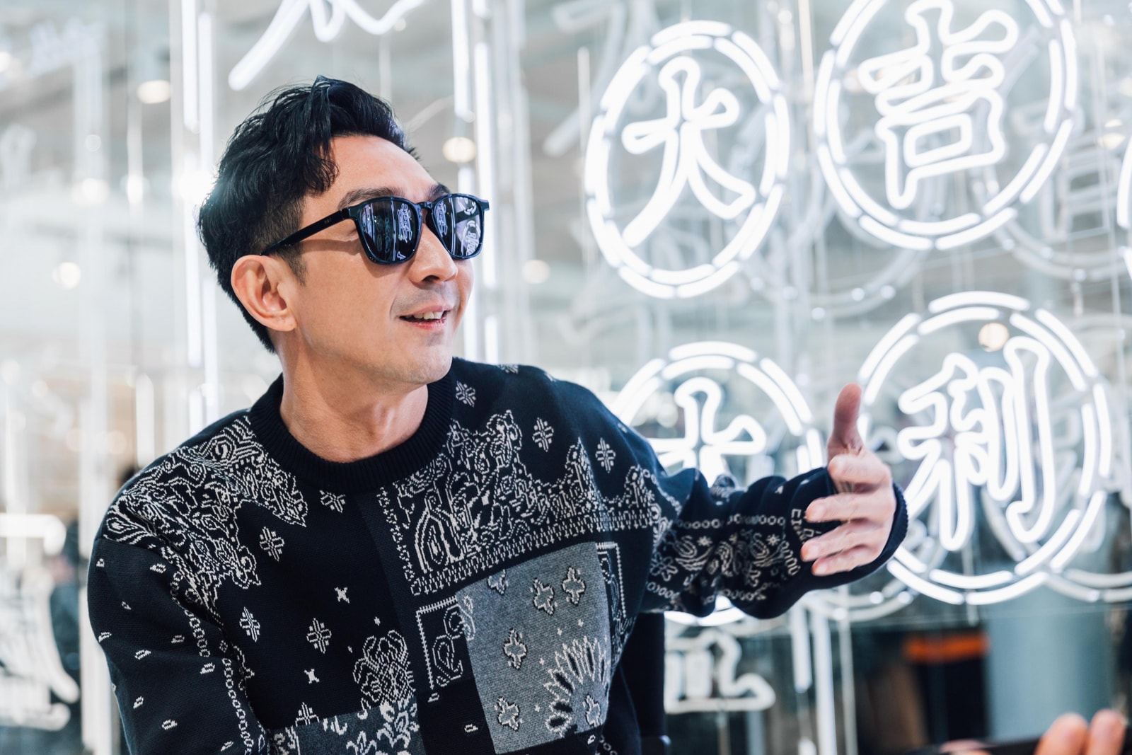 创造者李灿森把传统中国元素用潮流语言表达出来有太多学问