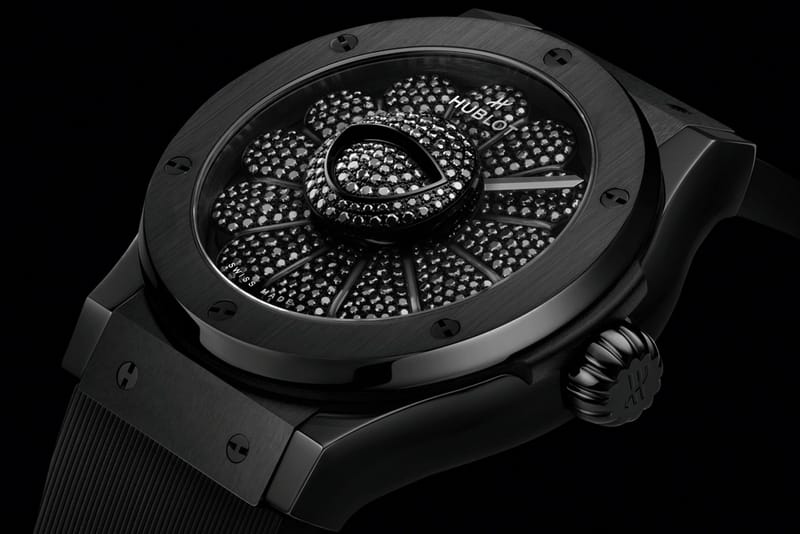 村上隆x Hublot 全新联乘别注腕表正式发布| Hypebeast