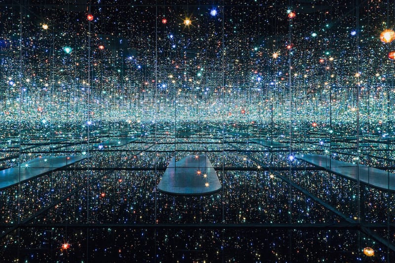 草间弥生迄今最大规模《Infinity Mirror Rooms》展览登陆Tate Modern