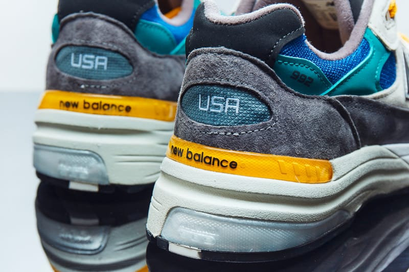 日本球鞋名所BILLY'S 限定New Balance M992RR 正式发布| Hypebeast