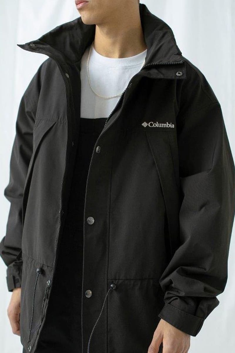 Columbia Black Label x monkey time 全新联乘Ten Mile Bay™ 夹克发布