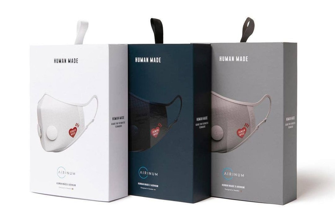 Human Made x Airinum 全新限量版 Urban Air Mask 2.0 口罩发售情报曝光 | Hypebeast