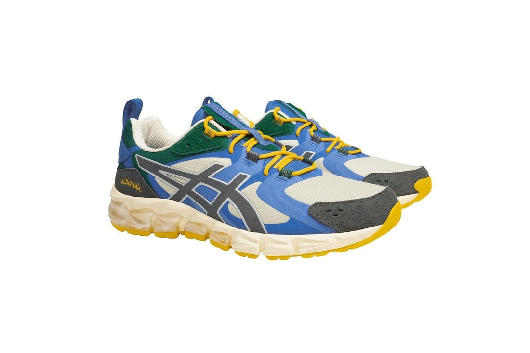 ASICS x ballaholic 联名系列第二波正式发售| Hypebeast
