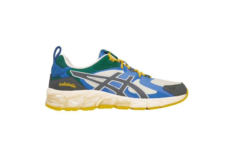 【限定】ASICS x ballaholic GEL-QUANTUM 180 Ballaholic ASICS GEL-QUANTUM 180 released in Japan - Daily Luxury