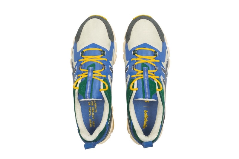 ASICS x ballaholic 联名系列第二波正式发售| Hypebeast