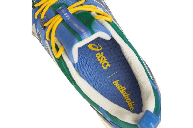 ASICS x ballaholic 联名系列第二波正式发售| Hypebeast