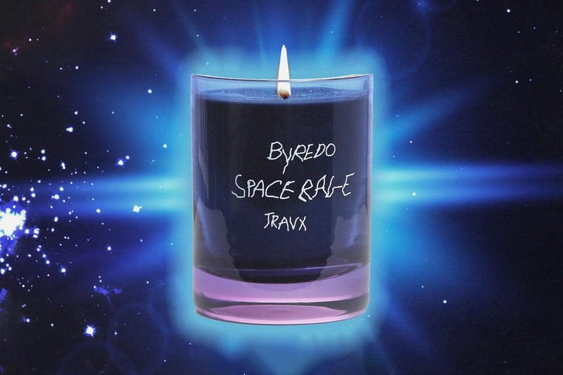 BYREDO x Cactus Jack「Travx Space Rage」联名香氛蜡烛内地发售详情