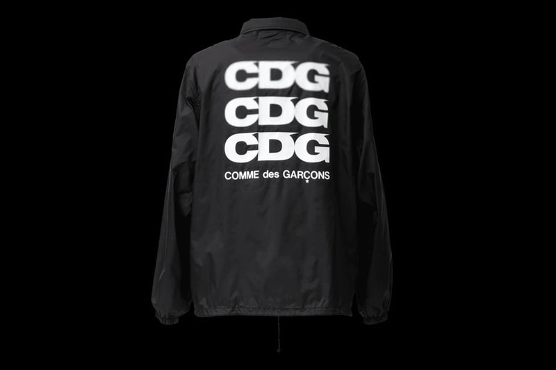 COMME des GARÇONS CDG 人气教练夹克再次回归上架 | Hypebeast