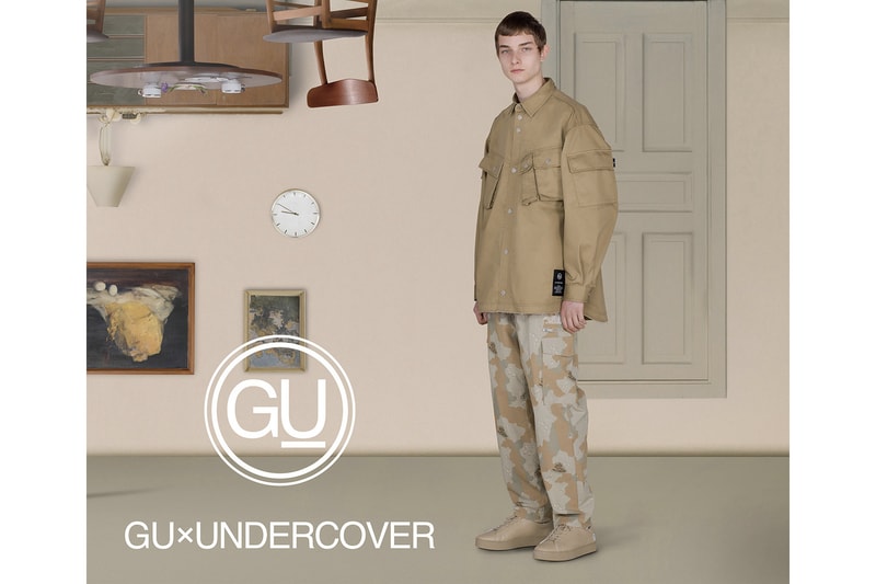GU X UNDERCOVER 首回联名系列正式登场 | Hypebeast