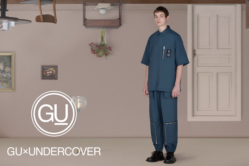 GU X UNDERCOVER 首回联名系列正式登场 | Hypebeast