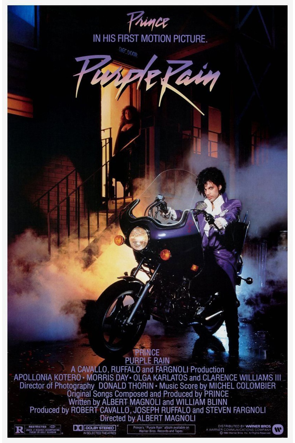 穿越王子prince的迷幻紫雨回溯脏标背后的斗争coverart