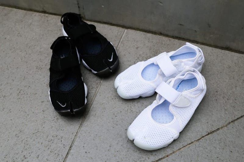 Nike Air Rift 经典黑魂、纯白配色版本正式回归| Hypebeast