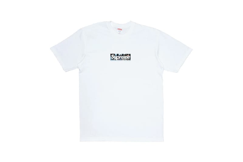 Supreme 米兰限定「最后的晚餐Last Supper」Box Logo Tee 正式登场