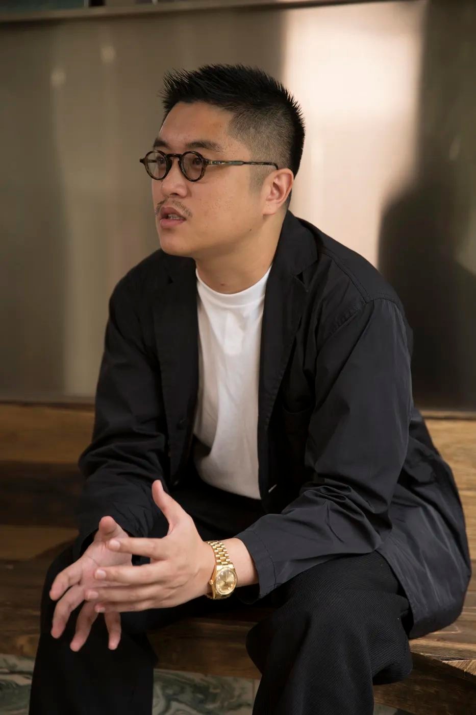 洪扬的个性十分适合弘扬国潮文化,他不仅仅只想做品牌或是社群,他更