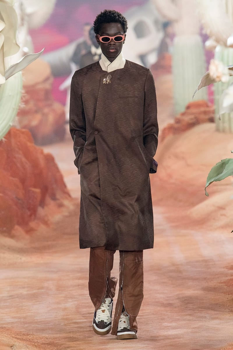 Dior 携手Traivs Scott 打造2022 夏季男装系列正式登场| Hypebeast