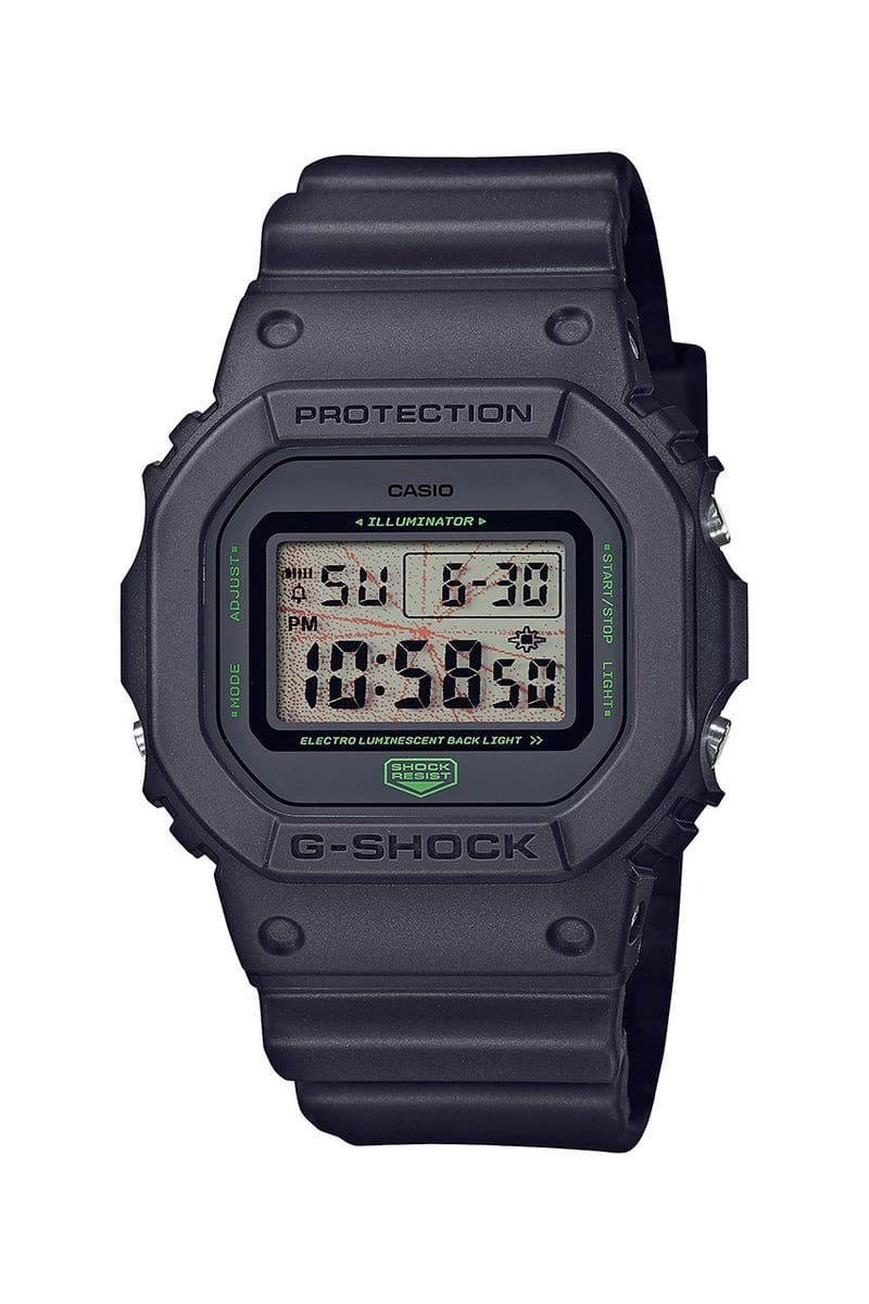 YOSHIROTTEN x G-Shock 全新联乘系列表款发布| Hypebeast