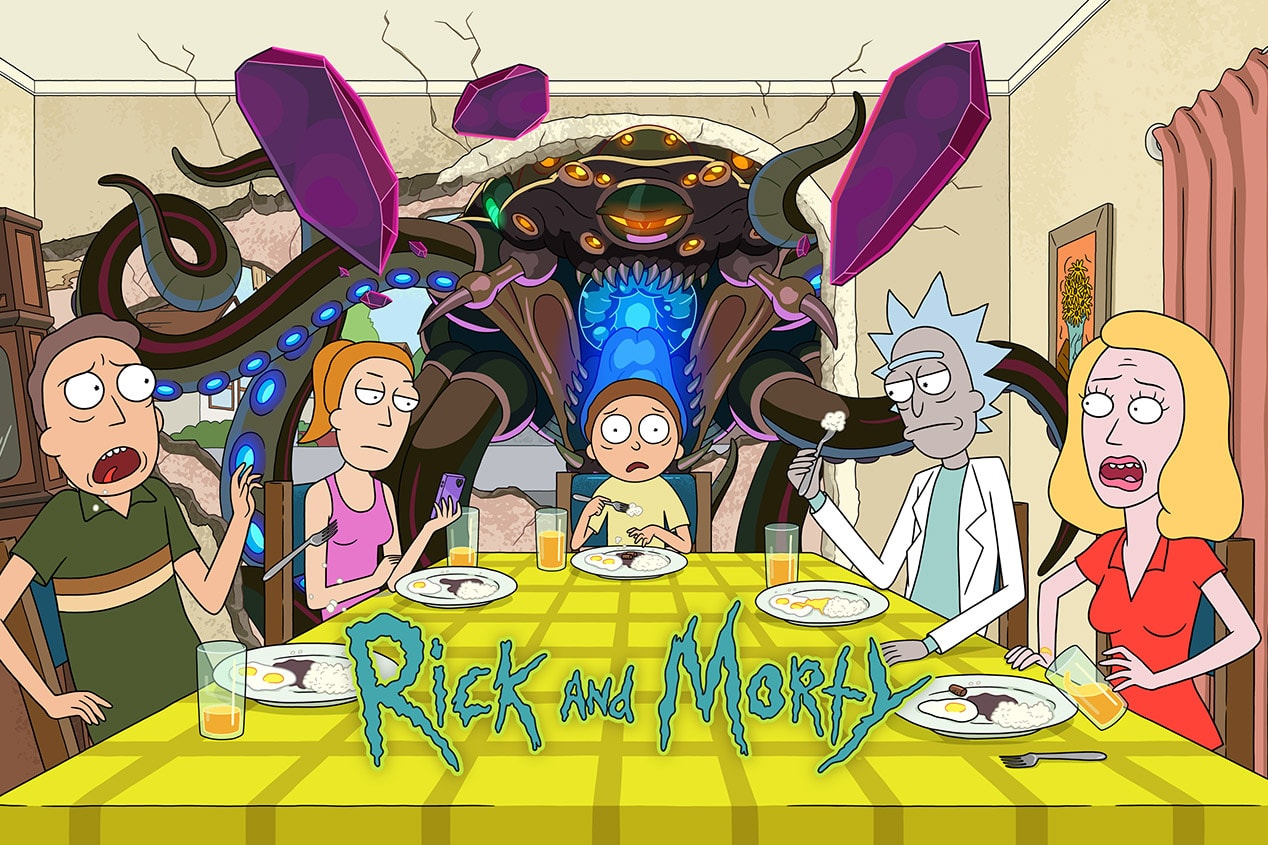 「没下限」的《rick and morty》,为何会成为现象级动画剧集?