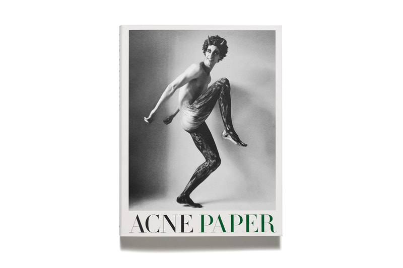 Acne Studios 正式推出全新一期《Acne Paper》 | Hypebeast