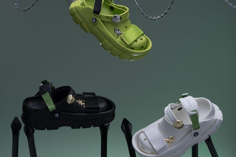 Crocs x SANKUANZ 全新限定联名系列即将登场| Hypebeast
