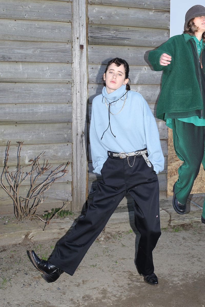 JieDa x Dickies SWITCHING PANTS jieda dickies switching pants