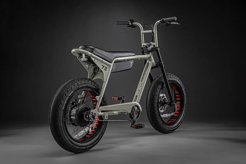 電動自行車 SUPER73 全新航空级铝金属车架电动自行车ZX 正式登场|