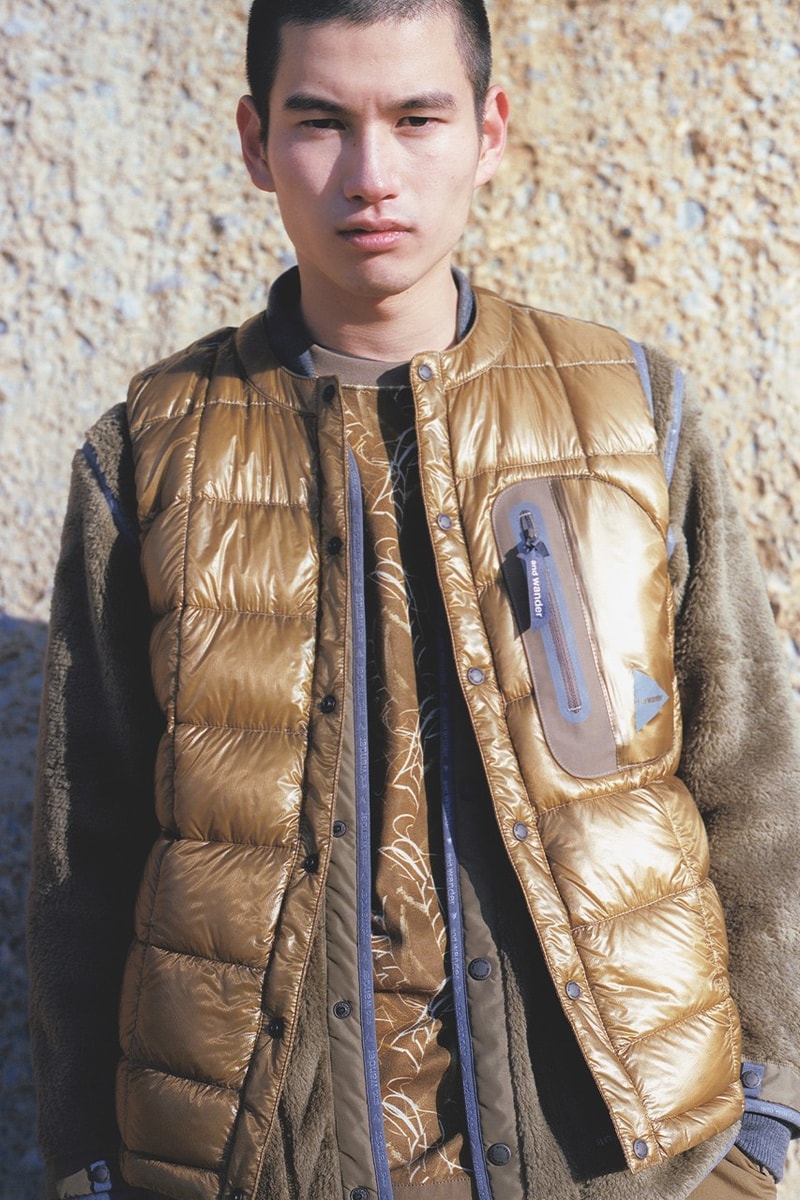 and wander 最新 2021 秋冬系列 Lookbook 正式发布 | Hypebeast