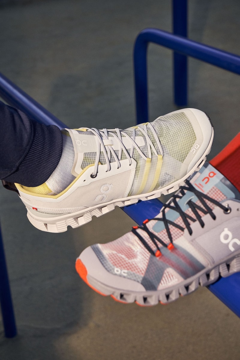 On 推出全新轻量舒适多功能跑鞋 Cloud X Shift | Hypebeast