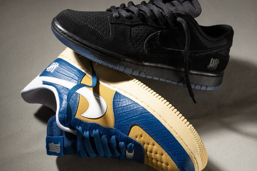 UNDEFEATED x Nike Air Force 1 第三回「Dunk vs AF-1」联名系列发售日期公布 | Hypebeast