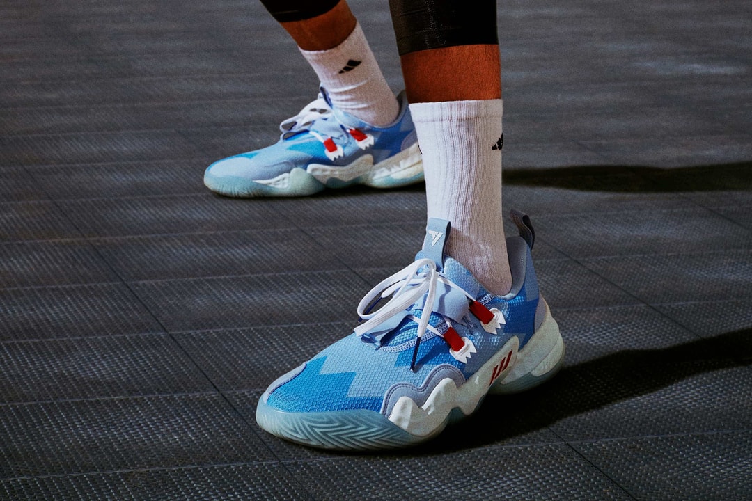 adidas 正式发表 Trae Young 首款个人签名战鞋 | Hypebeast