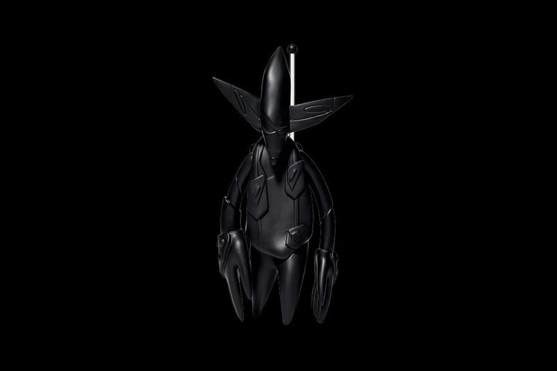 Futura 正式宣布「FL-001」黑魂Pointman 模型公仔即将复刻回归| Hypebeast
