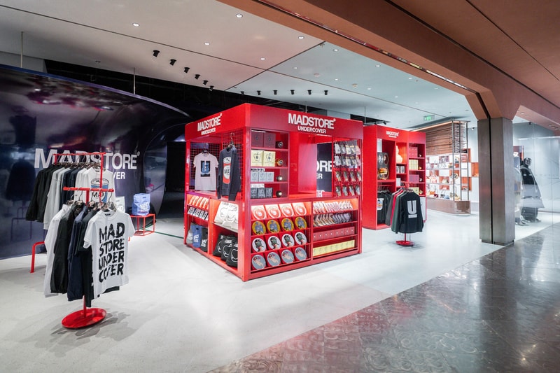 走进 MADSTORE 成都 Pop-Up 期限店 | Hypebeast