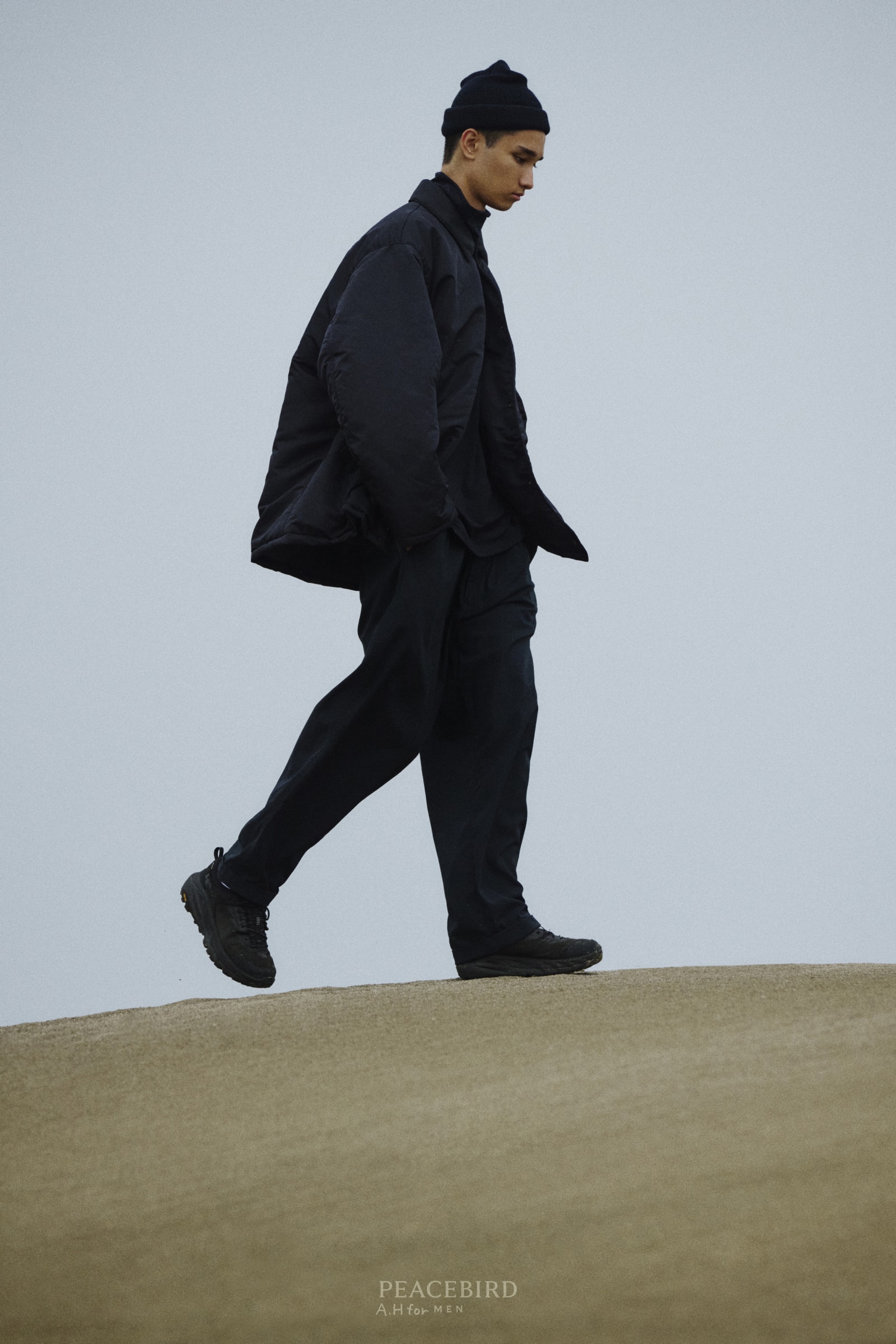 专访长谷川昭雄造型中的一切都是以传达衣服本质为目的