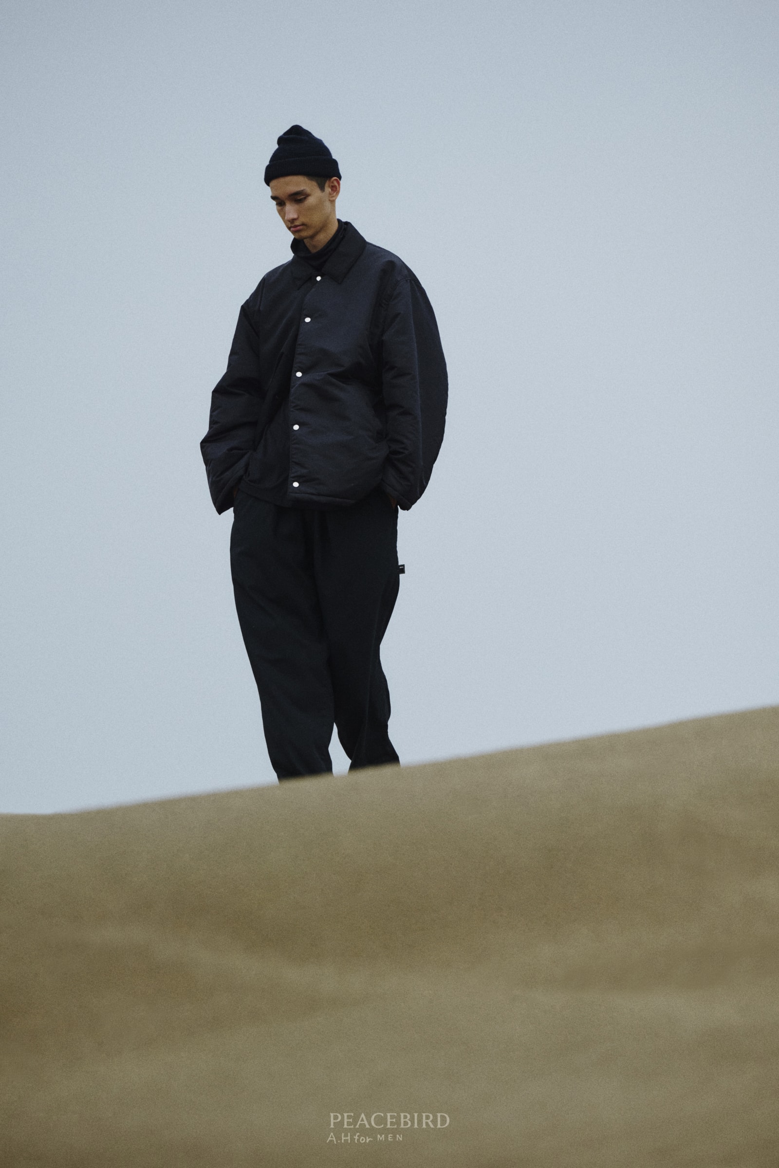 专访长谷川昭雄造型中的一切都是以传达衣服本质为目的