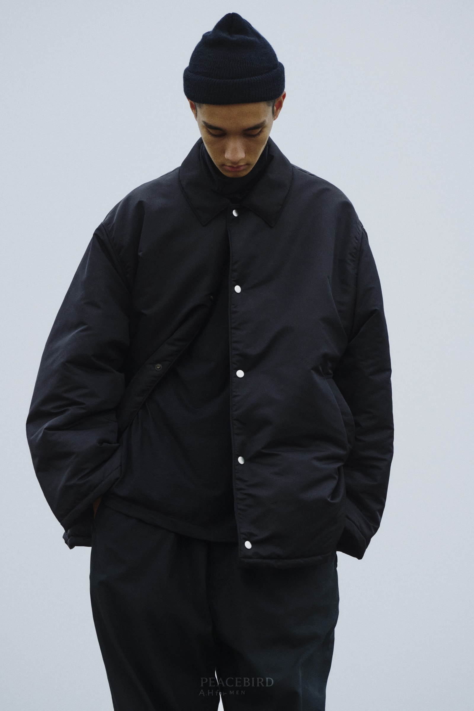 专访长谷川昭雄造型中的一切都是以传达衣服本质为目的