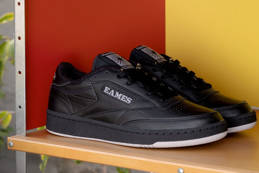 Reebok x EAMES Office 全新联名鞋款 Club C 登场 | Hypebeast