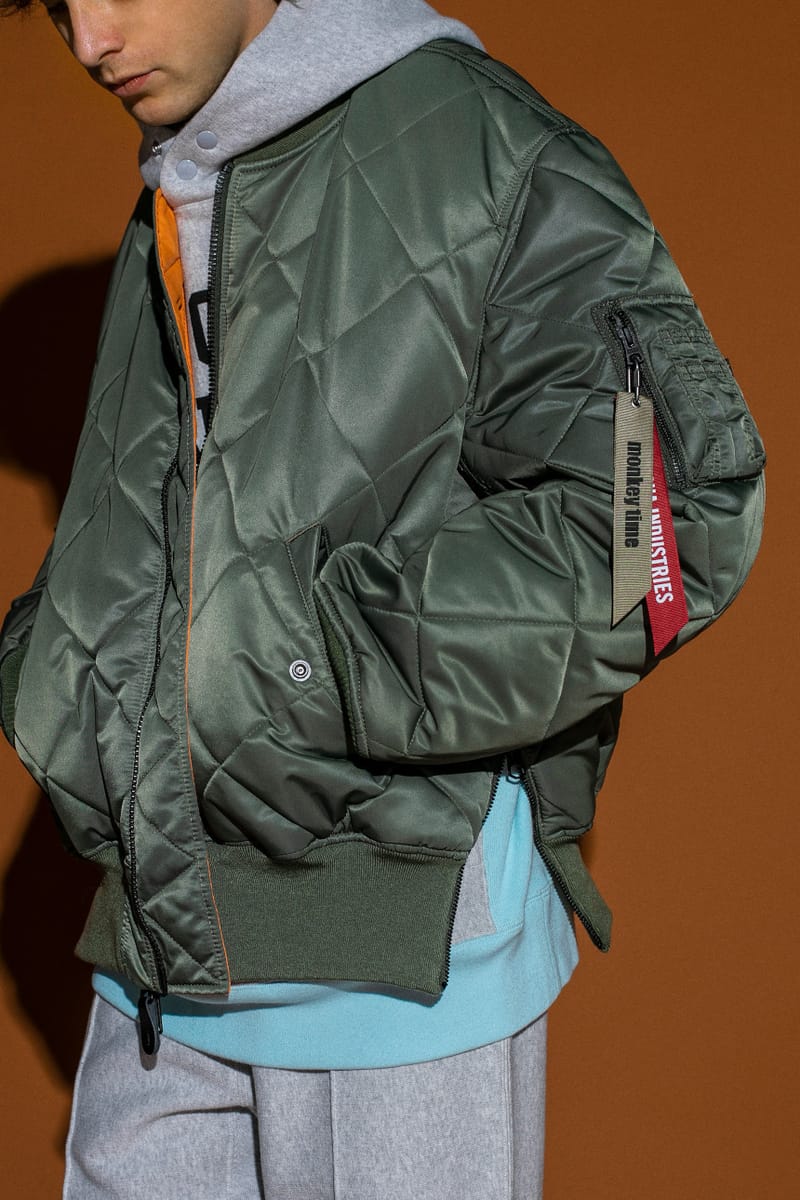 Alpha Industries x monkey time 全新联乘系列正式发布| Hypebeast