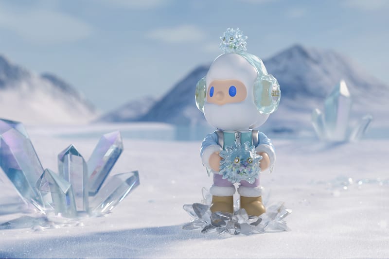 FARMER BOB x INSTINCTOY ICE LIQUID WITH BOB 发售详情公开| Hypebeast