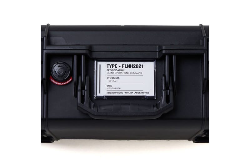 NEIGHBORHOOD x Futura 最新「Pointman」联乘线香座正式登场| Hypebeast
