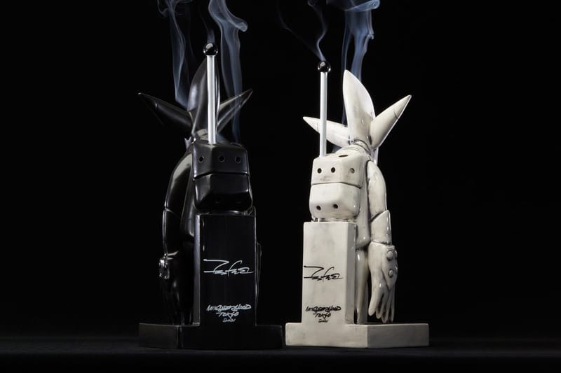 NEIGHBORHOOD x Futura 最新「Pointman」联乘线香座正式登场| Hypebeast